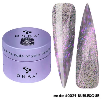 DNKa Builder Gel New Formula, 30 ml – kolor #0029 Burlesque
