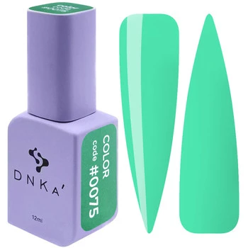 Lakier hybrydowy DNKa’ Gel Polish Color 12ml #0075, trwały, intensywny kolor