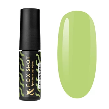 FOX Shot Spectrum Gel Vinyl 134 Apple Green Lakier Hybrydowy 5ml