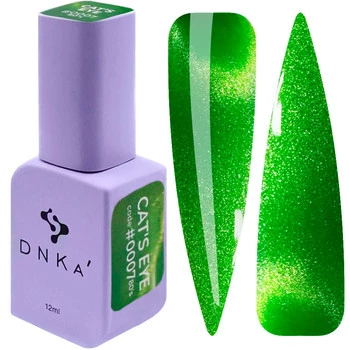 DNKa Cat’s Eye 80’s #0007 lakier hybrydowy 12ml efekt kocie oko UV/LED