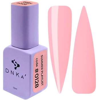 COLOR GEL POLISH "DNKa", 12 ml #0128