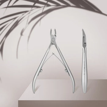 Staleks SMART 10 cążki do skórek 3 mm stal nierdzewna do manicure pedicure