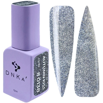 COLOR GEL POLISH "DNKa", 12 ml #0138 Atumn Kiss