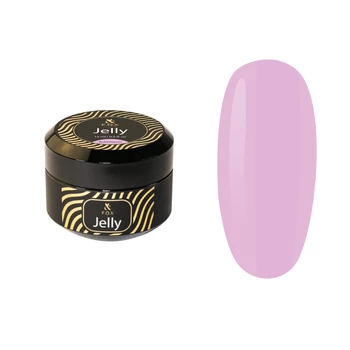 F.O.X Jelly Cover Bubblegum Żel Budujący Różowy 15ml do Paznokci UV/LED