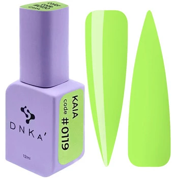 Lakier hybrydowy DNKa’ Gel Polish Color 12ml #0119 trwały, intensywny kolor