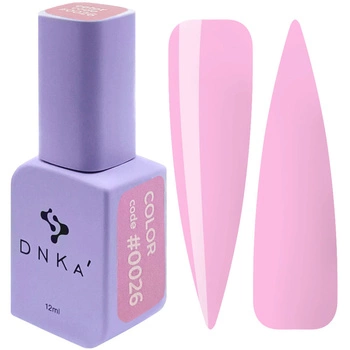 Lakier hybrydowy DNKa 12 ml #0026