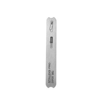 Staleks Pro Expert 20s Pilnik Metalowy 162mm do Nakładek Manicure Srebrny