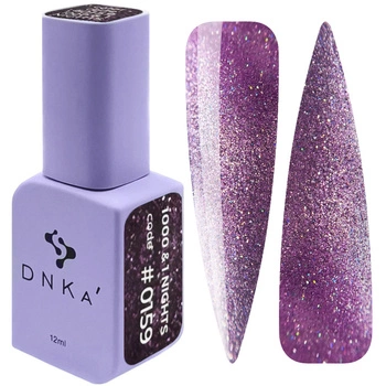 Lakier Hybrydowy Dnka 12 ml #0159 1000 & 1 Nocy – trwały lakier UV/LED do paznokci