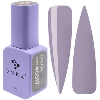 Lakier hybrydowy DNKa 12 ml #0017