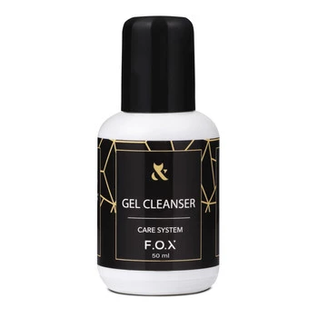F.O.X Care System Gel Cleanser Odtłuszczacz do Paznokci 50ml