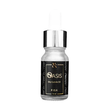 F.O.X Oasis Dry olejek do skórek z pipetką 10ml, szybkie nawilżenie