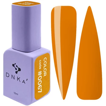 Lakier hybrydowy DNKa’ Gel Polish Color 12ml #0067 trwały żelowy manicure