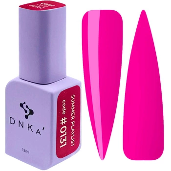 COLOR GEL POLISH "DNKa", 12 ml #0131