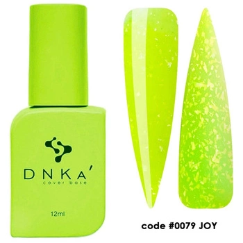 RUBBER BASE FRENCH "DNKa" (cover), 12 ml #0079 Joy