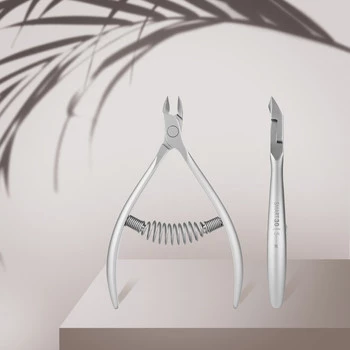 Cążki do skórek FOX SMART 10 5 mm stal nierdzewna do manicure CE