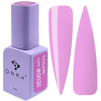 Lakier hybrydowy DNKa’ Gel Polish Color 12ml #0035 trwały, intensywny kolor