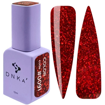 COLOR GEL POLISH "DNKa", 12 ml #0091