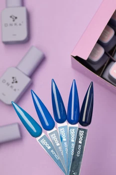 DNKa Lakier hybrydowy 12ml #0053, trwały, mocno napigmentowany, Soft Touch