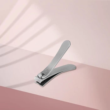 Obcinacz do paznokci FOX stal nierdzewna 12 mm mały precyzyjny CE