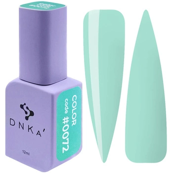 Lakier hybrydowy DNKa 12 ml #0072