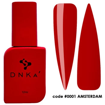 DNKa Cover Top New Formula, 12 ml – kolor #0001 Amsterdammlml