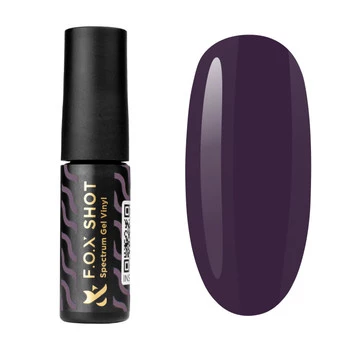 FOX Spectrum Gel Vinyl 027 Lakier Hybrydowy Brązowy 5ml 7-Free