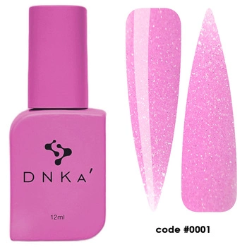 LIQUID ACRYGEL "DNKa", 12 ml #0001 Bubble Gum