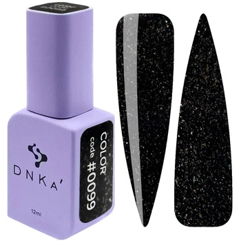 COLOR GEL POLISH "DNKa", 12 ml #0099