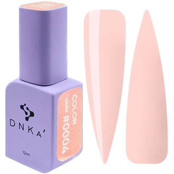 COLOR GEL POLISH "DNKa", 12 ml #0004