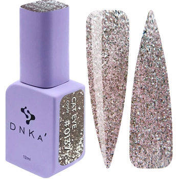 Lakier hybrydowy DNKa 12 ml #0137 Cat Eye