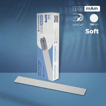 Staleks papmAm EXPERT 20 pilniki wymienne 150 grit 25 szt. do manicure