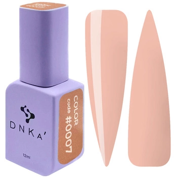 Lakier hybrydowy DNKa 12 ml #0007