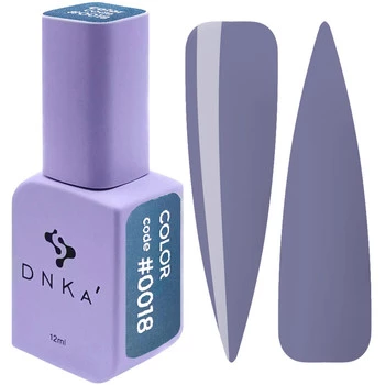 Lakier hybrydowy DNKa’ Gel Polish Color 12ml #0018, trwały, łatwa aplikacja