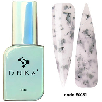 LIQUID ACRYGEL "DNKa", 12 ml #0051 Hercules