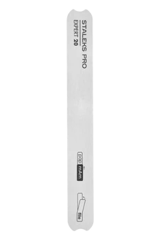 Staleks Pro Expert 20 Pilnik Metalowy Prosty 162mm do Manicure Pedicure