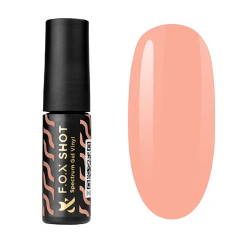 F.O.X Shot Spectrum Gel Vinyl 152 Intense Peach lakier hybrydowy 7-free 7ml