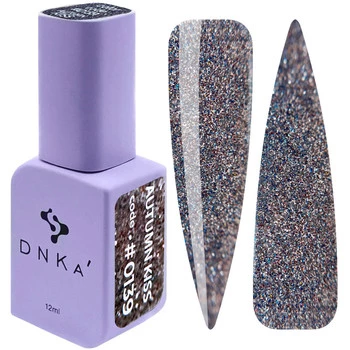 Lakier hybrydowy DNKa Autumn Kiss 12ml #0139, trwały żelowy manicure