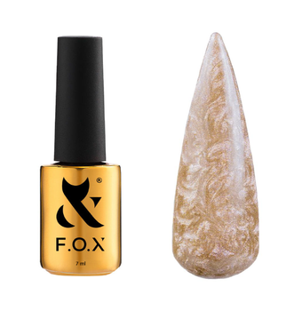 F.O.X gel-polish gold Aurora 004, 7 ml