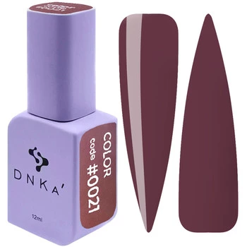 Lakier hybrydowy DNKa 12ml #0021 trwały żelowy do paznokci manicure