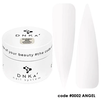 DNKa Builder Gel New Formula, 30 ml – kolor #0002 Angel