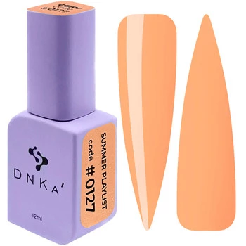 Lakier hybrydowy DNKa’ Gel Polish Color 12ml #0127 trwały żelowy