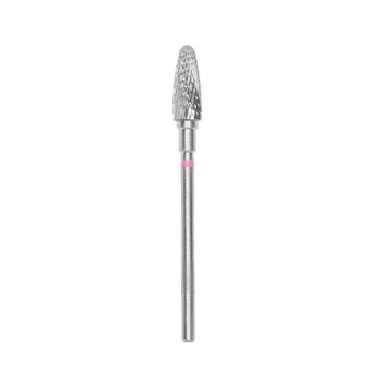 Staleks Frez Stożkowy 5mm Węglik Spiekany 240 do Manicure Pedicure