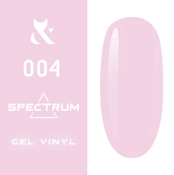 Lakier hybrydowy FOX Spectrum 004 czerwono-różowy 14ml trwały 7-free