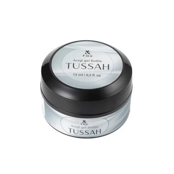 F.O.X Acryl Gel Bottle Tussah 15ml niebieski akrylożel z jedwabiem