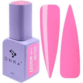 Lakier hybrydowy DNKa’ Gel Polish Color 12ml #0037 trwały, samopoziomujący