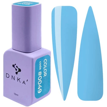 Lakier hybrydowy DNKa’ Gel Polish Color 12ml #0049 trwały, samopoziomujący
