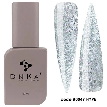 RUBBER BASE FRENCH "DNKa" (cover), 12 ml #0049 Hype