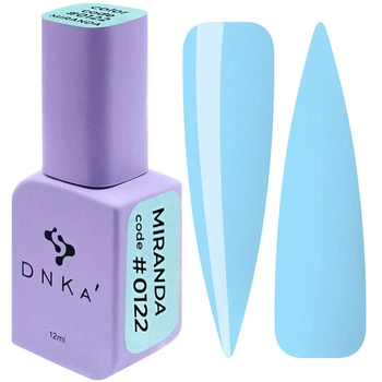 Lakier hybrydowy DNKa 12 ml #0122