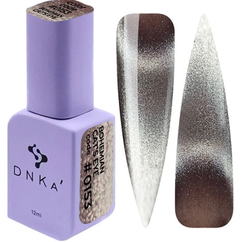 Lakier hybrydowy DNKa 12 ml #0153 Bohemian Cat's Eye