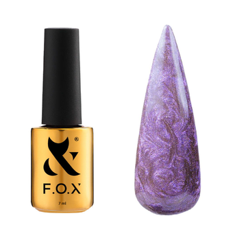 F.O.X gel-polish gold Aurora 003, 7 ml